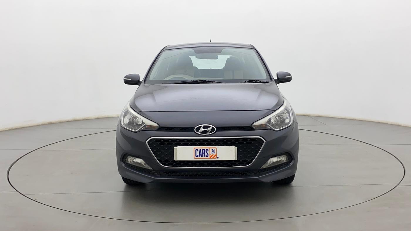 2017 Hyundai Elite i20 SPORTZ 1.2, Petrol, Manual, 28,088 km, Front