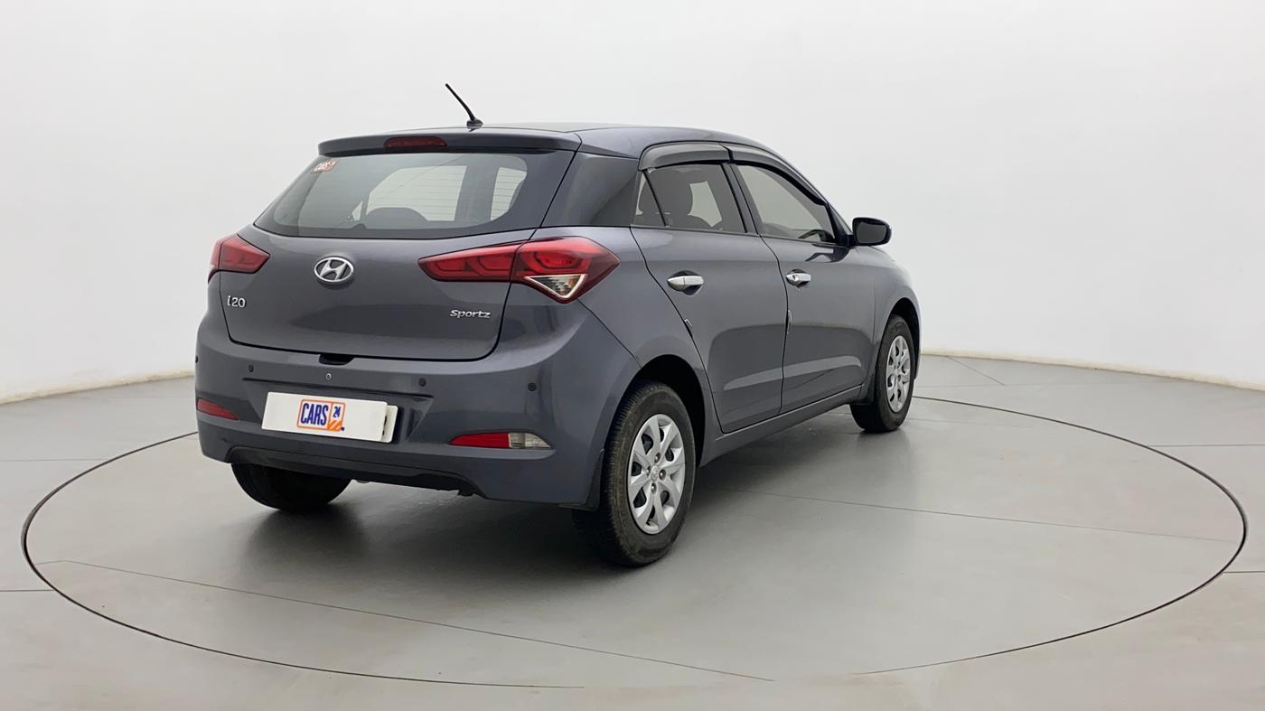 2017 Hyundai Elite i20 SPORTZ 1.2, Petrol, Manual, 28,088 km, Right Back Diagonal