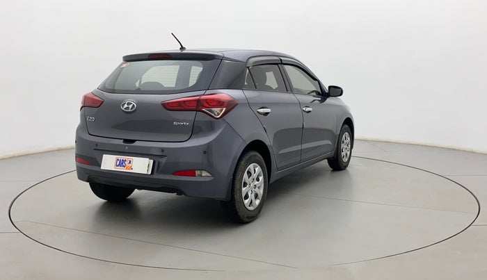 2017 Hyundai Elite i20 SPORTZ 1.2, Petrol, Manual, 28,088 km, Right Back Diagonal