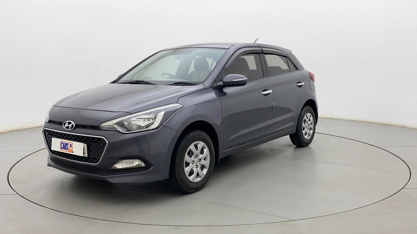 2017 Hyundai Elite i20 SPORTZ 1.2, Petrol, Manual, 28,088 km, Left Front Diagonal