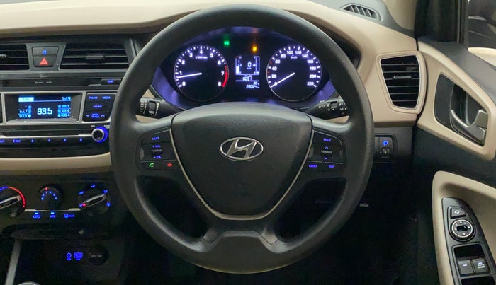 2017 Hyundai Elite i20 SPORTZ 1.2, Petrol, Manual, 28,088 km, Steering Wheel Close Up