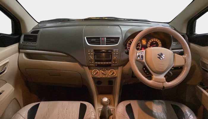 2017 Maruti Ertiga VXI, Petrol, Manual, 73,042 km, Dashboard