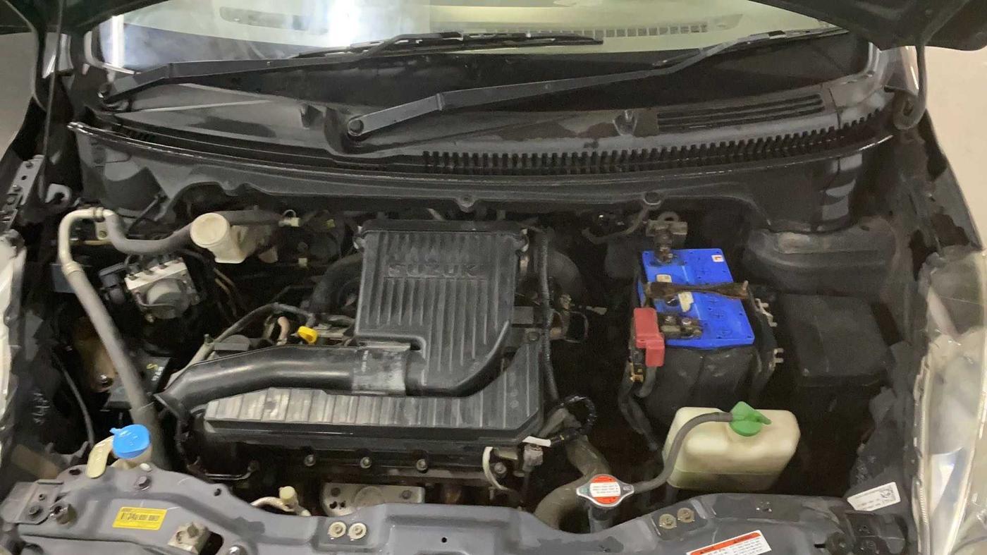 2017 Maruti Ertiga VXI, Petrol, Manual, 73,042 km, Open Bonet