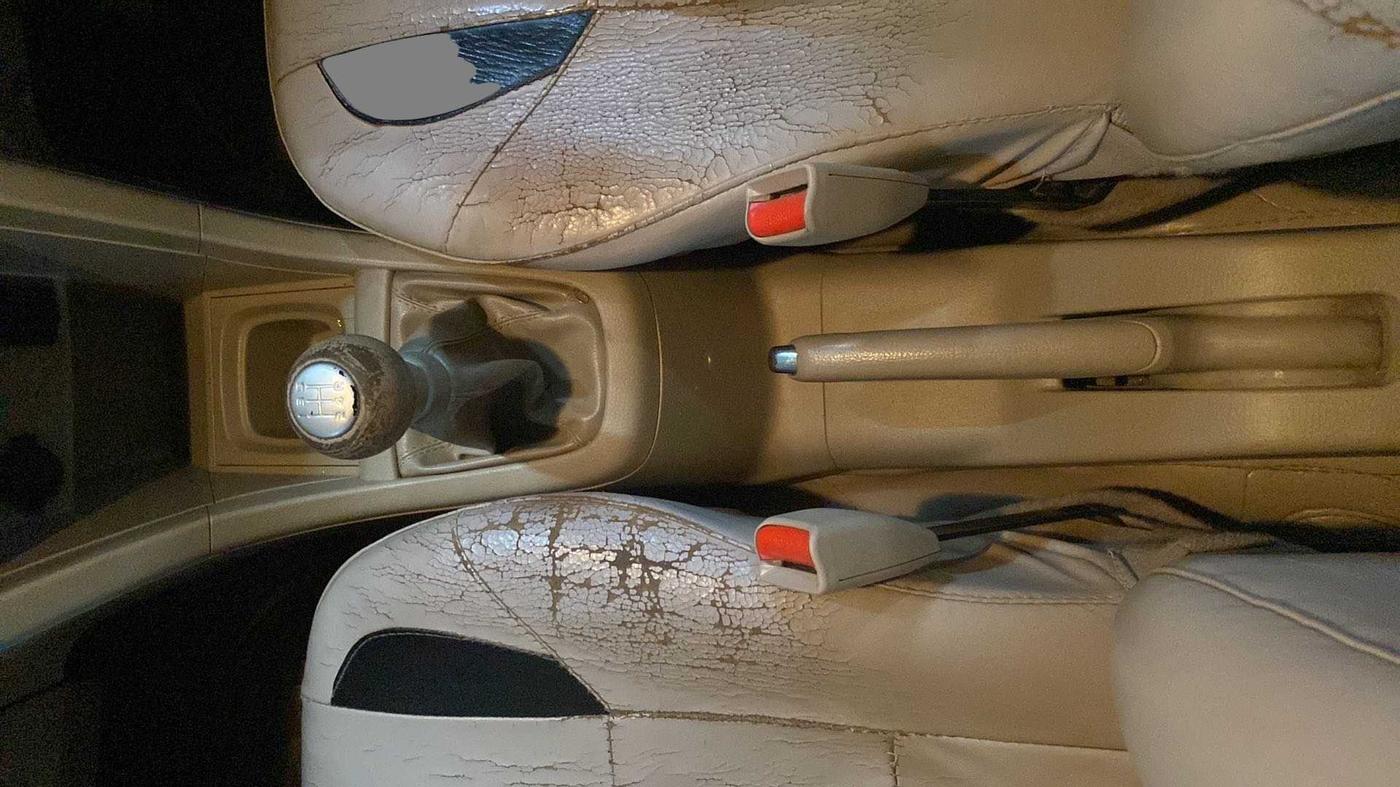 2017 Maruti Ertiga VXI, Petrol, Manual, 73,042 km, Gear Lever