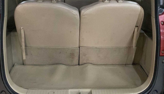 2017 Maruti Ertiga VXI, Petrol, Manual, 73,042 km, Boot Inside