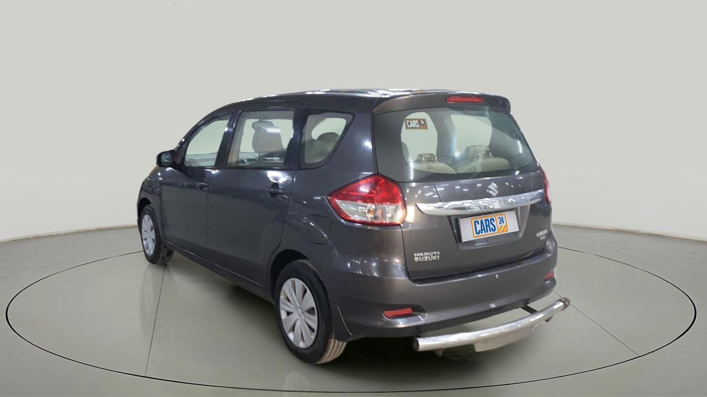 2017 Maruti Ertiga VXI, Petrol, Manual, 73,042 km, Left Back Diagonal