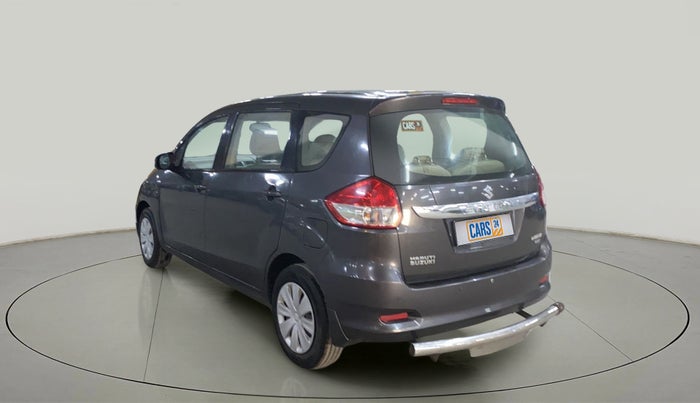 2017 Maruti Ertiga VXI, Petrol, Manual, 73,042 km, Left Back Diagonal