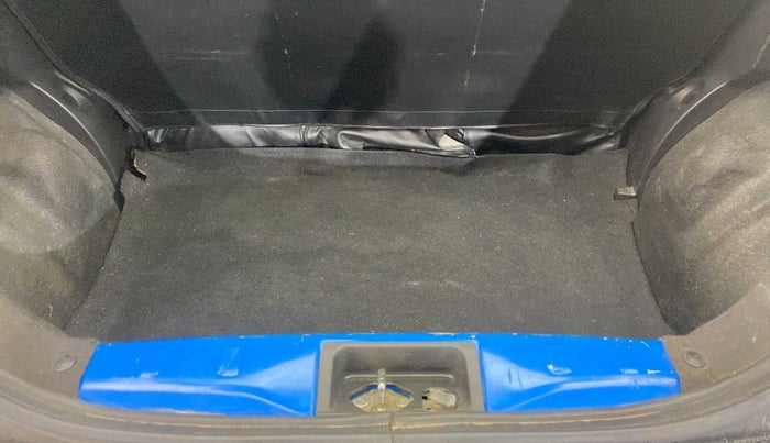 2019 Maruti S PRESSO VXI, Petrol, Manual, 54,923 km, Boot Inside
