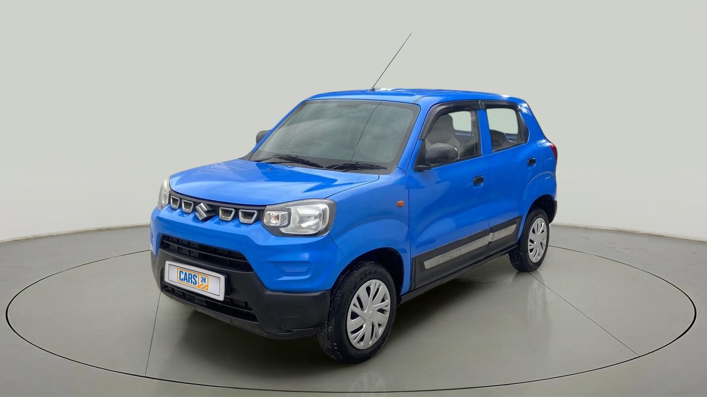 2019 Maruti S PRESSO VXI, Petrol, Manual, 54,923 km, Left Front Diagonal