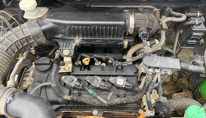 2019 Maruti S PRESSO VXI, Petrol, Manual, 54,923 km, Open Bonet