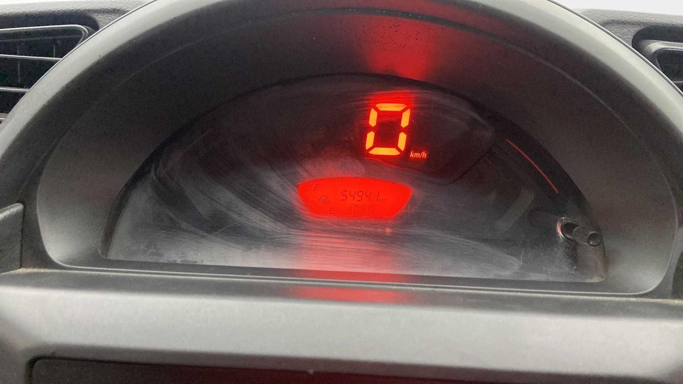 2019 Maruti S PRESSO VXI, Petrol, Manual, 54,923 km, Odometer Image
