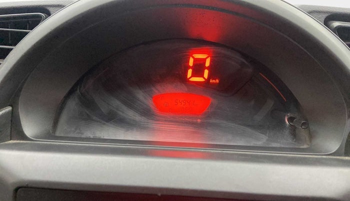 2019 Maruti S PRESSO VXI, Petrol, Manual, 54,923 km, Odometer Image
