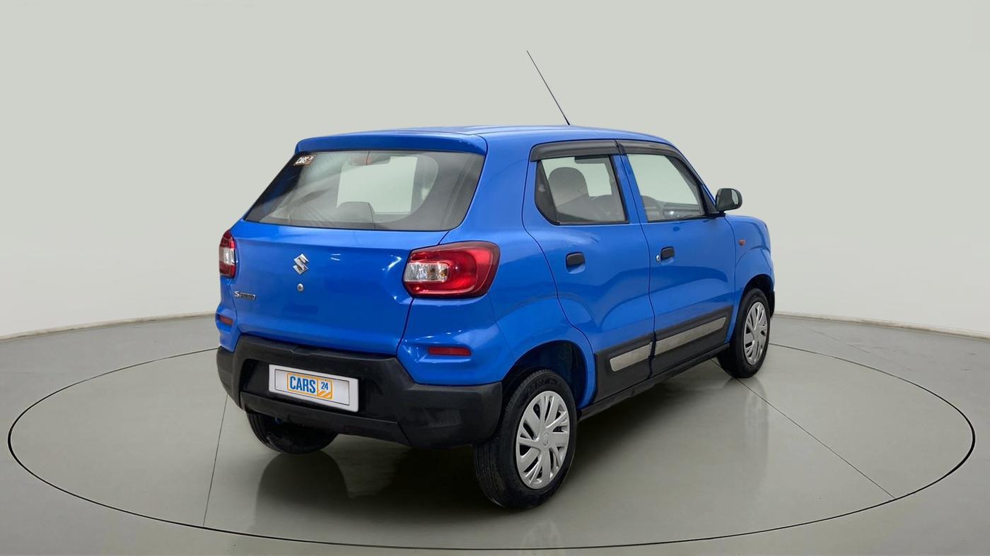 2019 Maruti S PRESSO VXI, Petrol, Manual, 54,923 km, Right Back Diagonal