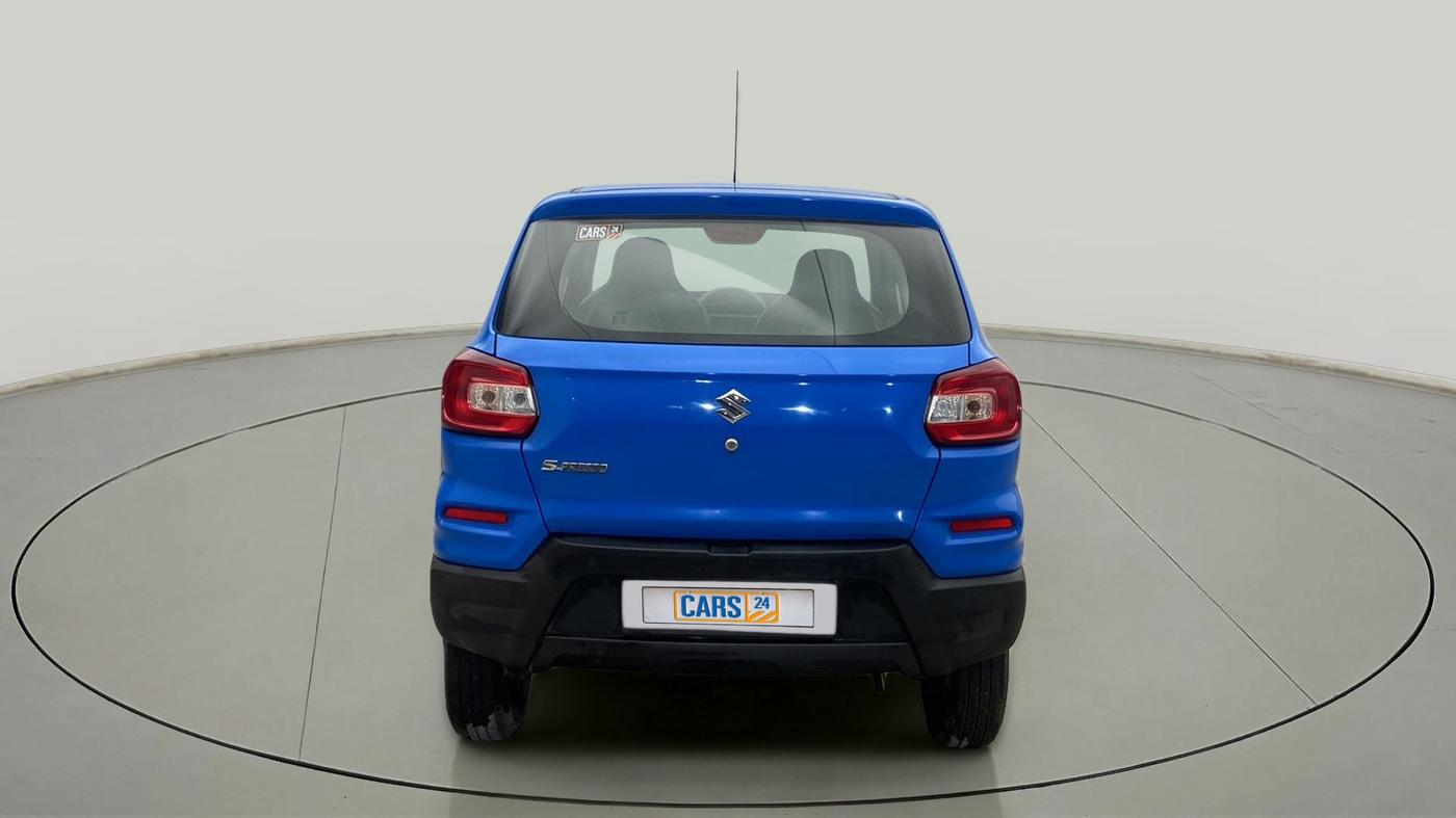 2019 Maruti S PRESSO VXI, Petrol, Manual, 54,923 km, Back/Rear