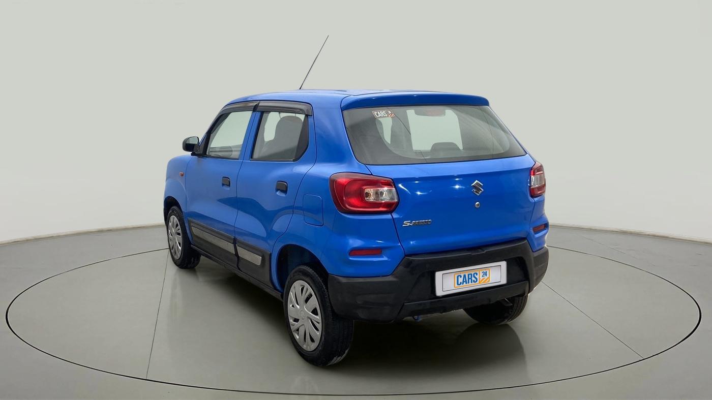 2019 Maruti S PRESSO VXI, Petrol, Manual, 54,923 km, Left Back Diagonal