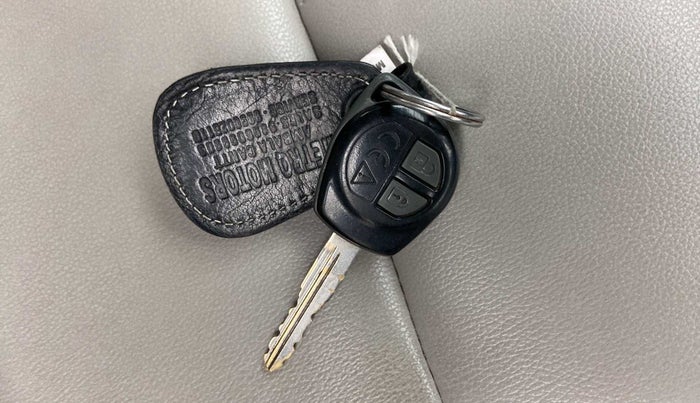 2019 Maruti S PRESSO VXI, Petrol, Manual, 54,923 km, Key Close Up