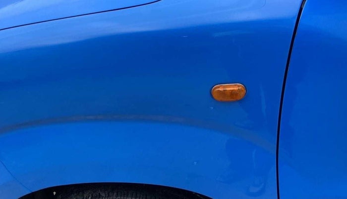 2019 Maruti S PRESSO VXI, Petrol, Manual, 54,923 km, Left fender - Minor scratches