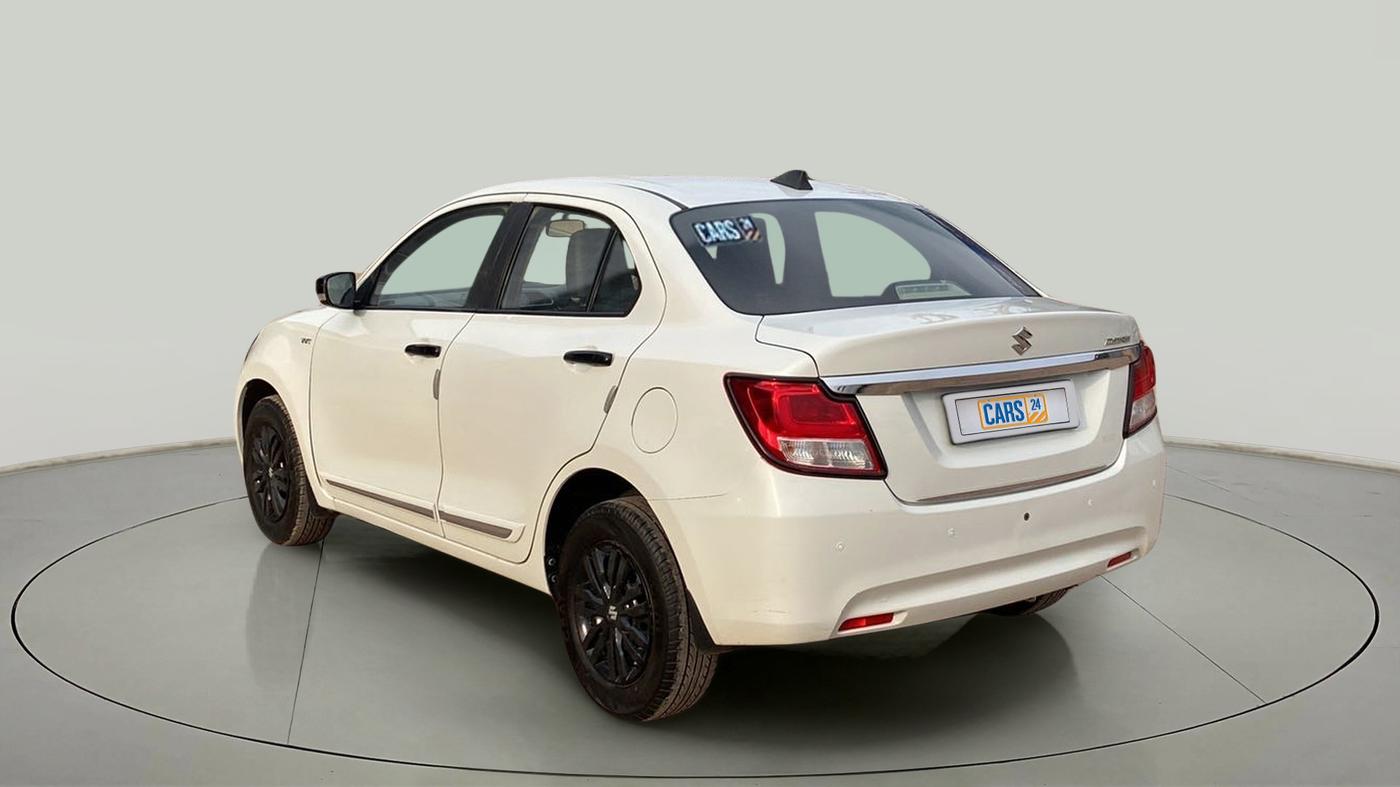2017 Maruti Dzire VXI, Petrol, Manual, 51,962 km, Left Back Diagonal