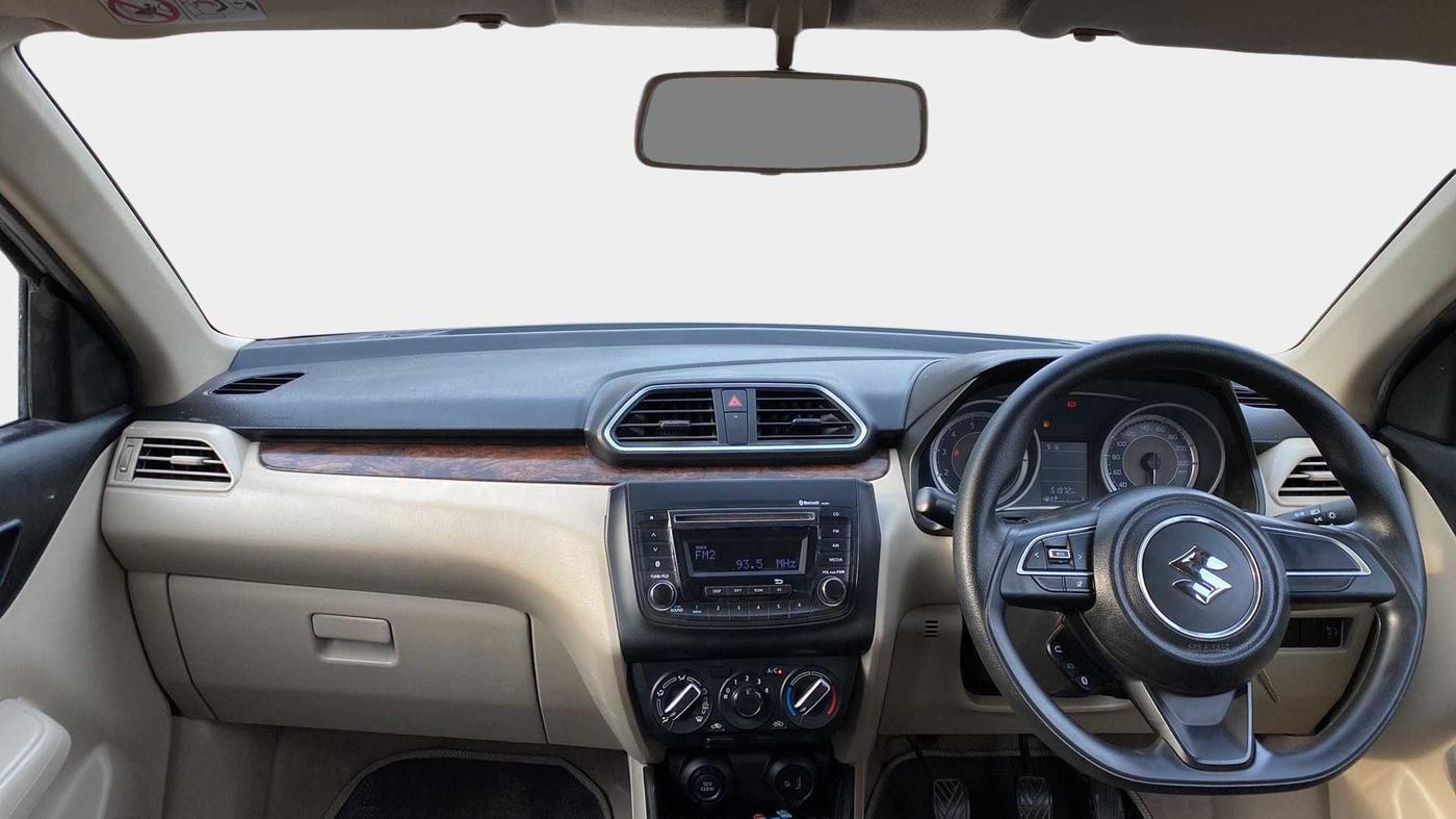 2017 Maruti Dzire VXI, Petrol, Manual, 51,962 km, Open Bonet