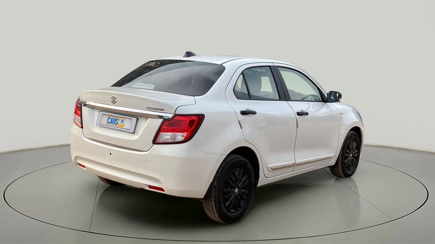 2017 Maruti Dzire VXI, Petrol, Manual, 51,962 km, Right Back Diagonal