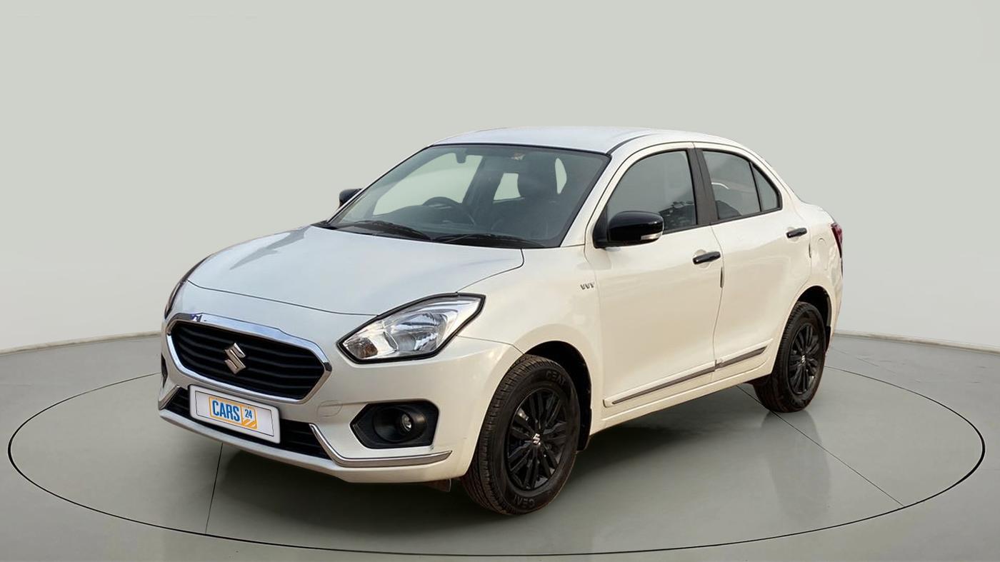 2017 Maruti Dzire VXI, Petrol, Manual, 51,962 km, Left Front Diagonal