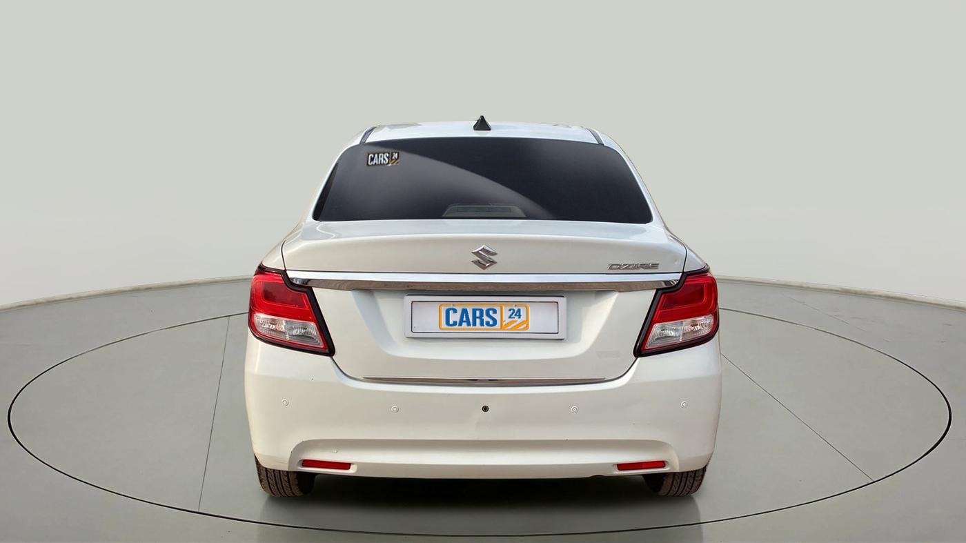 2017 Maruti Dzire VXI, Petrol, Manual, 51,962 km, Back/Rear