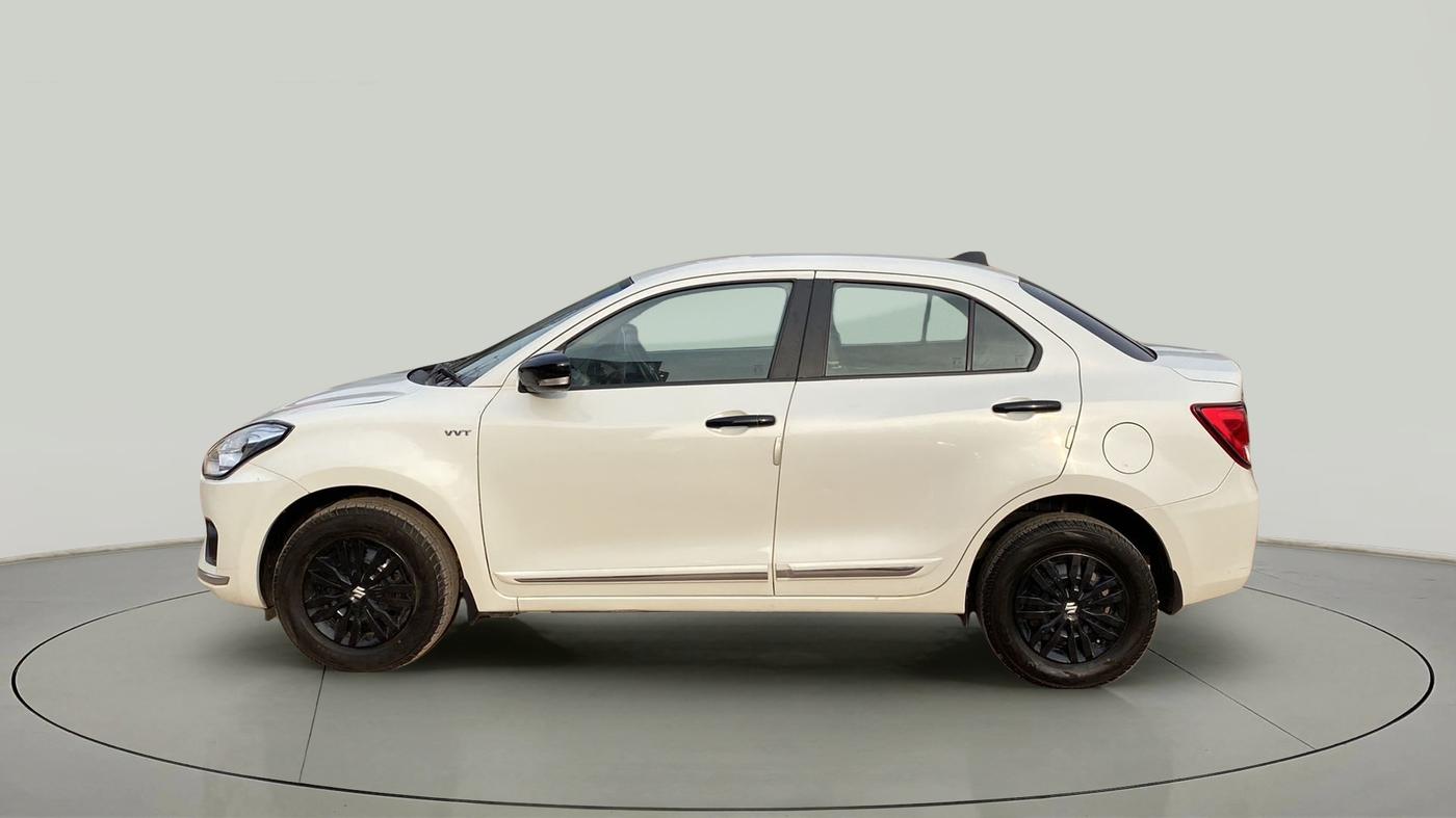 2017 Maruti Dzire VXI, Petrol, Manual, 51,962 km, Left Side