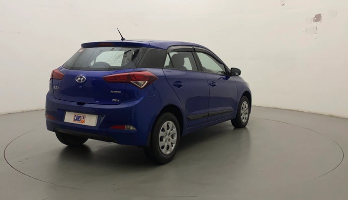 2015 Hyundai Elite i20 SPORTZ 1.2, Petrol, Manual, 63,269 km, Right Back Diagonal