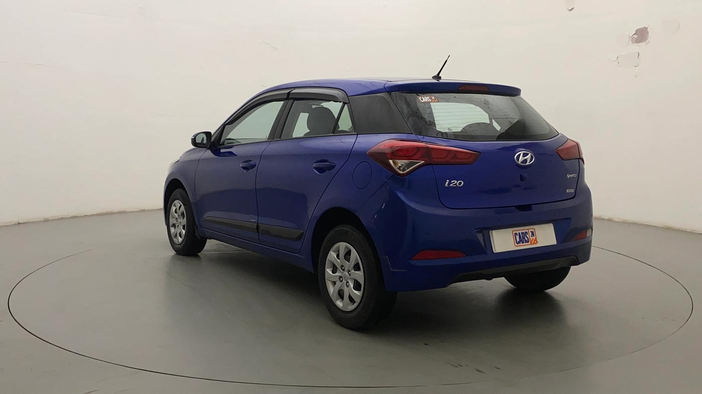2015 Hyundai Elite i20 SPORTZ 1.2, Petrol, Manual, 63,269 km, Left Back Diagonal