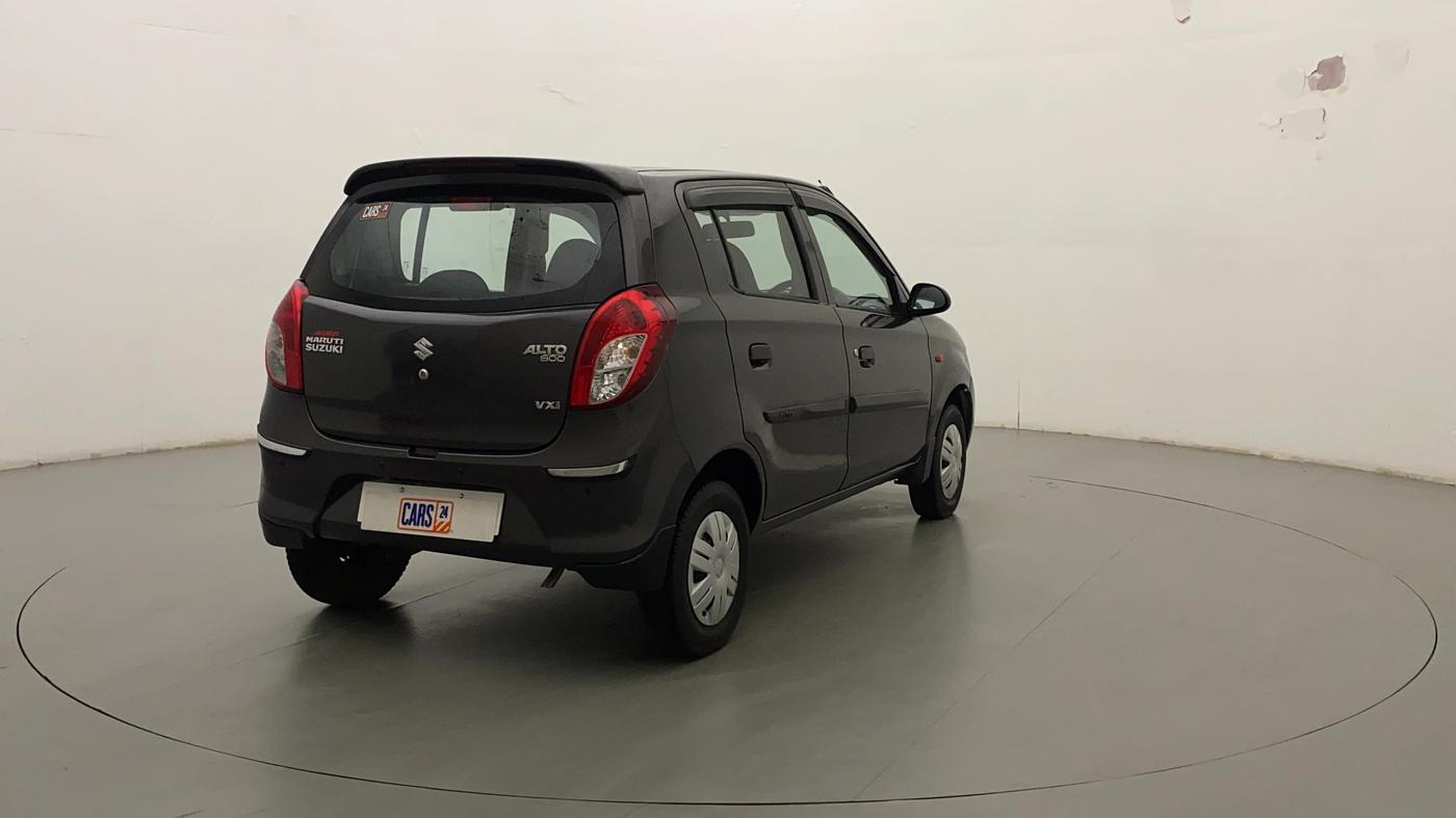 2018 Maruti Alto 800 VXI, Petrol, Manual, 67,960 km, Right Back Diagonal