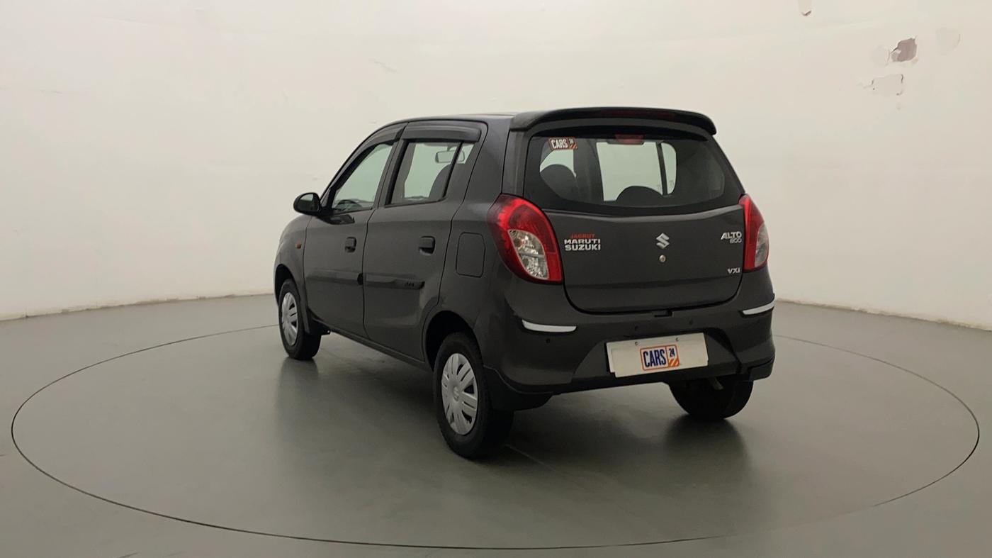 2018 Maruti Alto 800 VXI, Petrol, Manual, 67,960 km, Left Back Diagonal