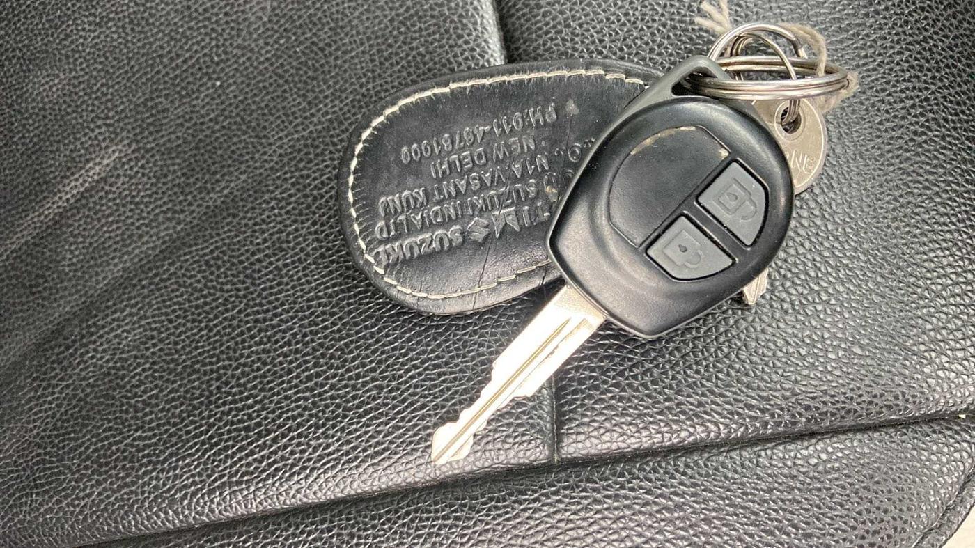 2021 Maruti Alto VXI, Petrol, Manual, 17,389 km, Key Close Up