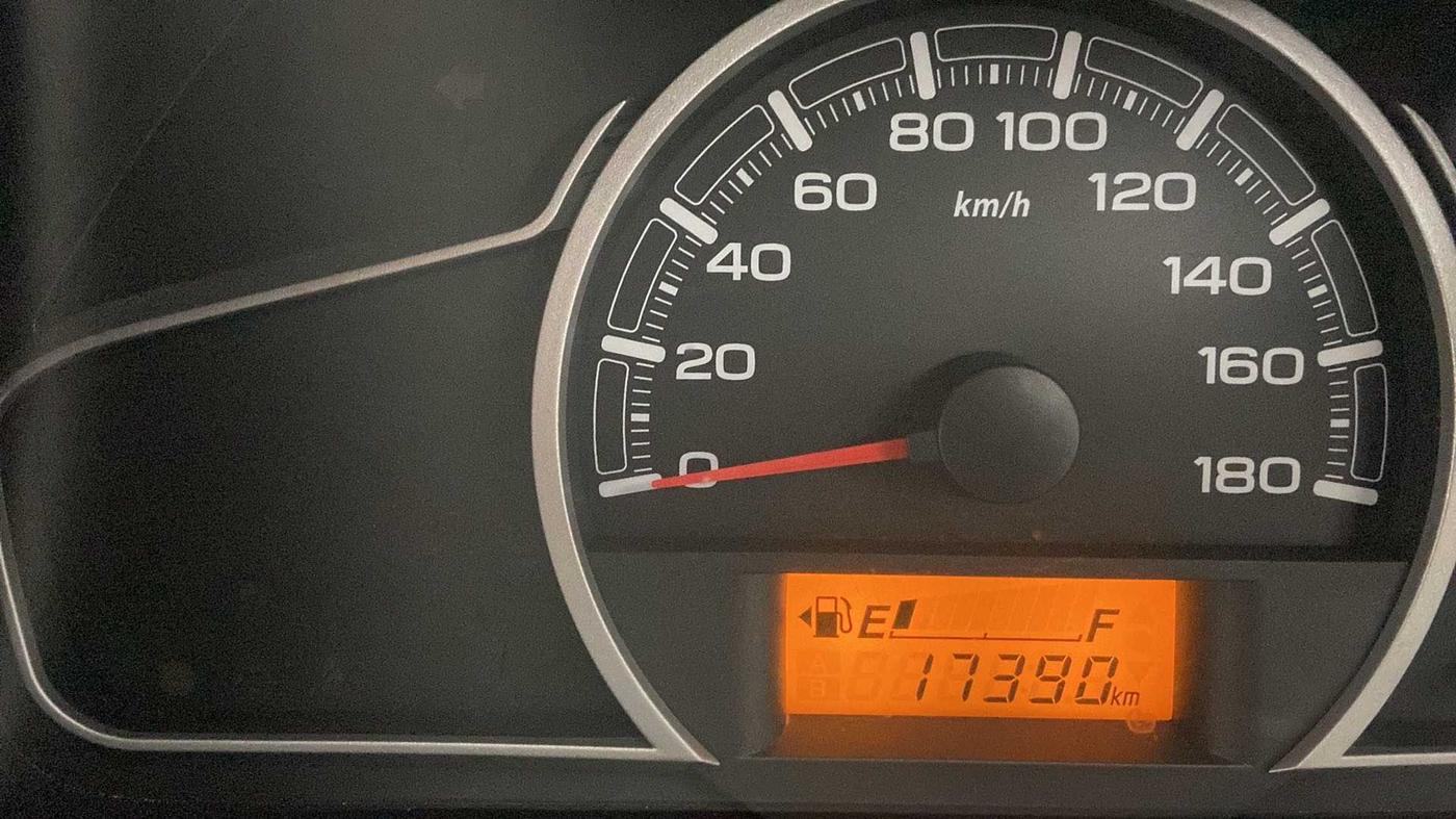 2021 Maruti Alto VXI, Petrol, Manual, 17,389 km, Odometer Image