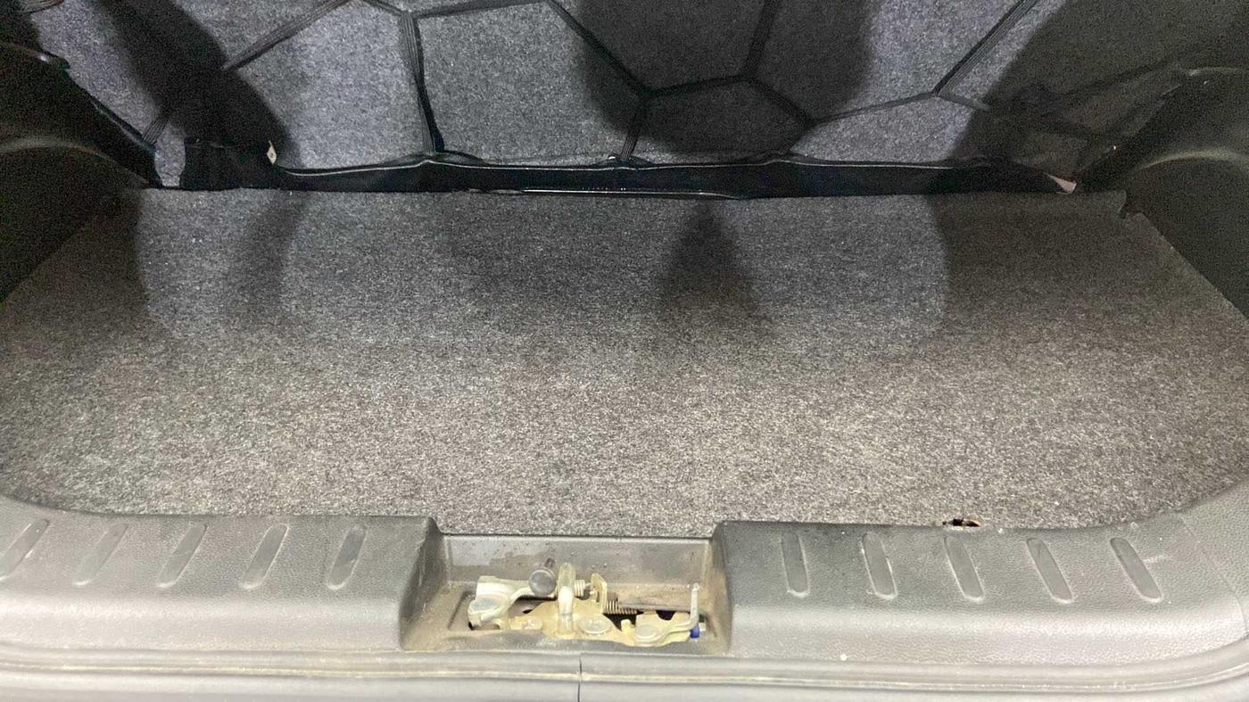 2021 Maruti Alto VXI, Petrol, Manual, 17,389 km, Boot Inside