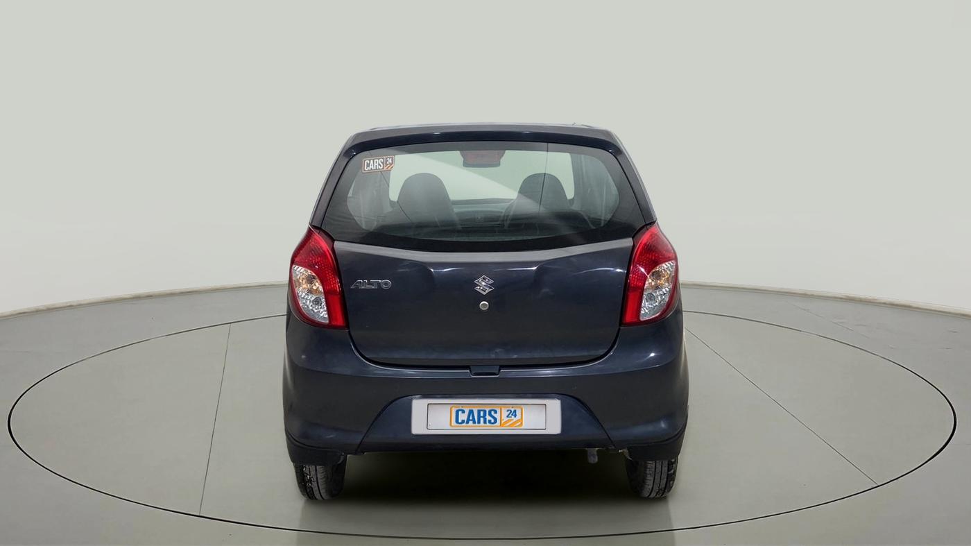 2021 Maruti Alto VXI, Petrol, Manual, 17,389 km, Back/Rear