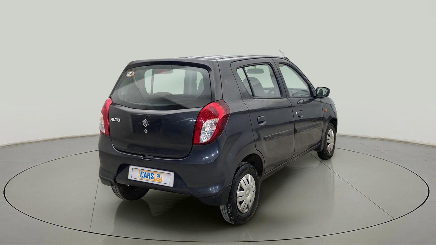 2021 Maruti Alto VXI, Petrol, Manual, 17,389 km, Right Back Diagonal