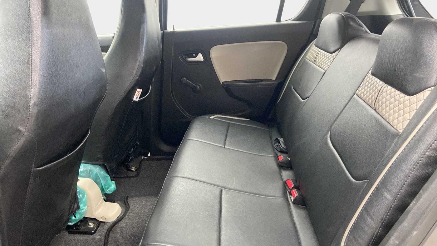 2021 Maruti Alto VXI, Petrol, Manual, 17,389 km, Right Side Rear Door Cabin