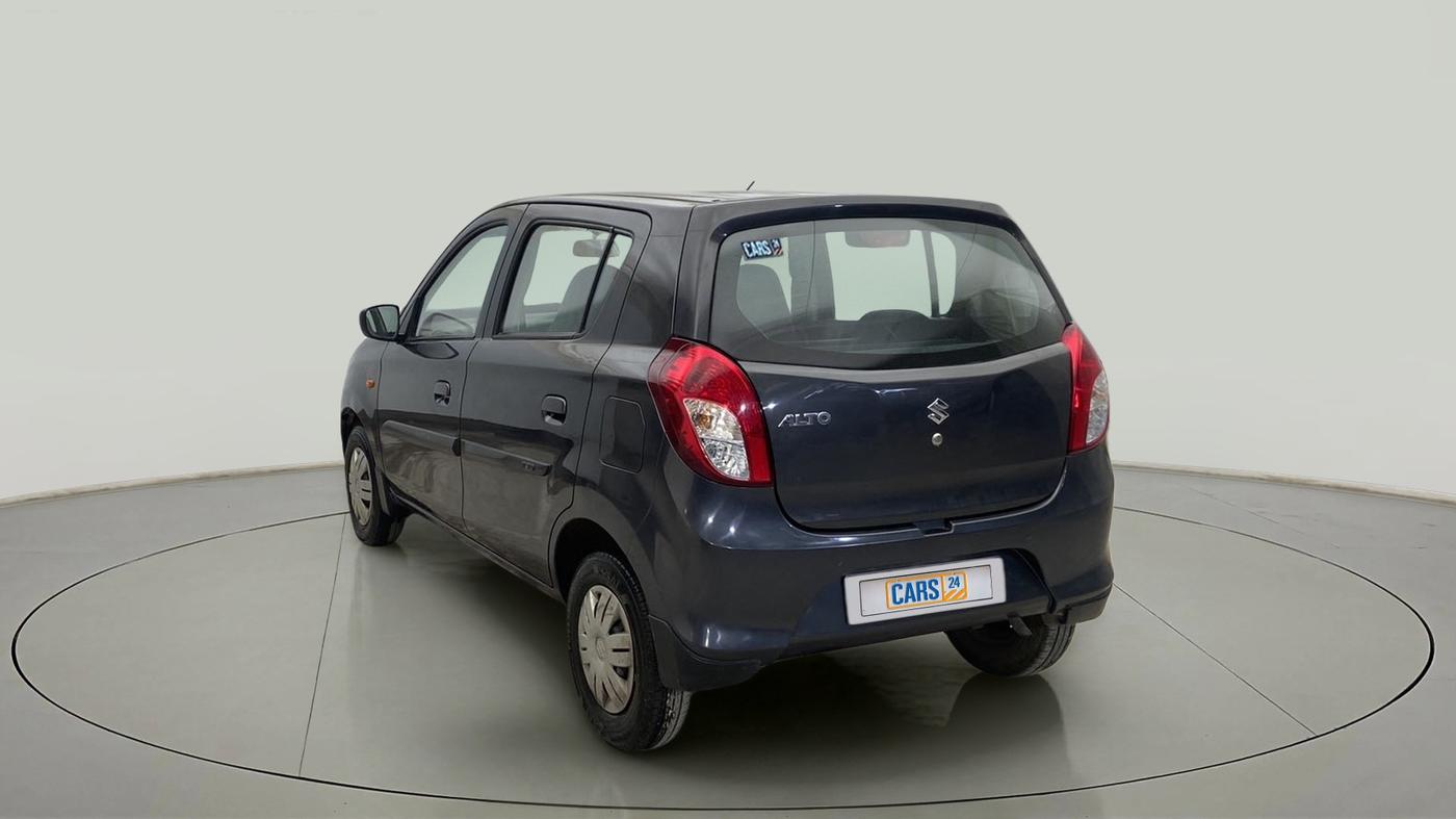 2021 Maruti Alto VXI, Petrol, Manual, 17,389 km, Left Back Diagonal