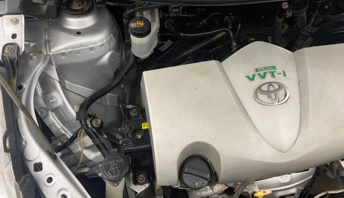 2019 Toyota YARIS J MT, Petrol, Manual, 1,27,430 km, Engine View - Right