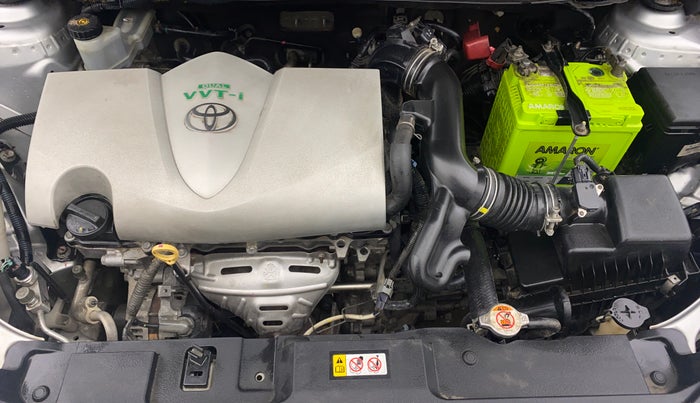 2019 Toyota YARIS J MT, Petrol, Manual, 1,27,430 km, Engine View