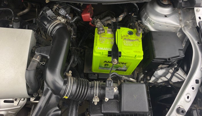 2019 Toyota YARIS J MT, Petrol, Manual, 1,27,430 km, Engine View - Left