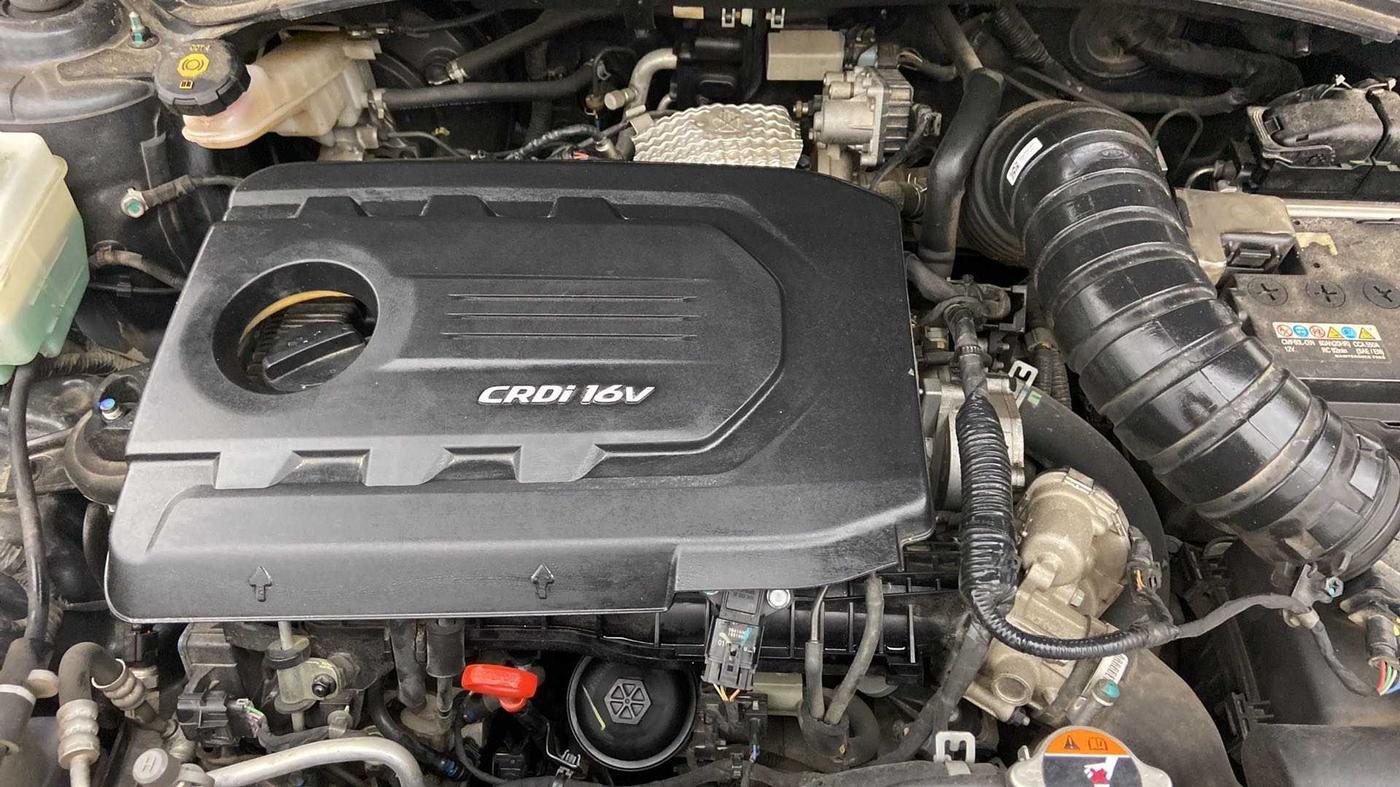 2020 KIA SELTOS HTX 1.5 DIESEL, Diesel, Manual, 40,754 km, Open Bonet