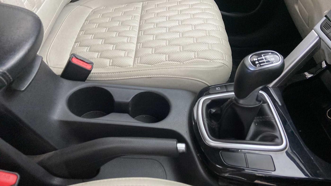 2020 KIA SELTOS HTX 1.5 DIESEL, Diesel, Manual, 40,754 km, Gear Lever