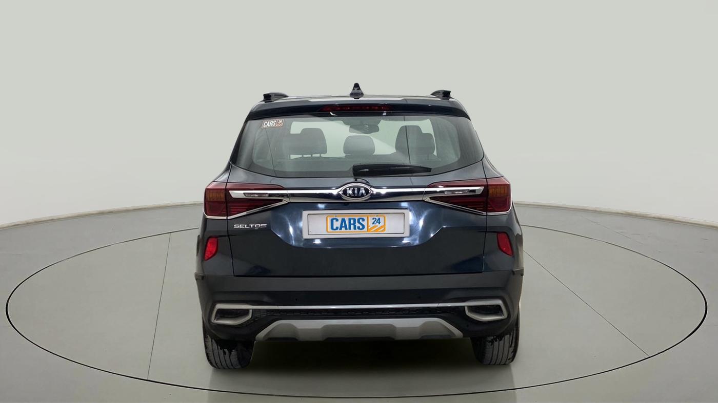 2020 KIA SELTOS HTX 1.5 DIESEL, Diesel, Manual, 40,754 km, Back/Rear