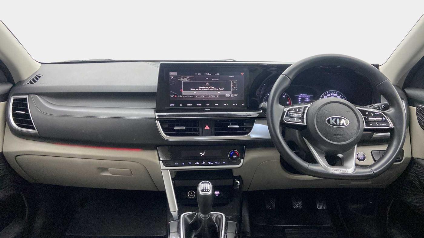 2020 KIA SELTOS HTX 1.5 DIESEL, Diesel, Manual, 40,754 km, Dashboard
