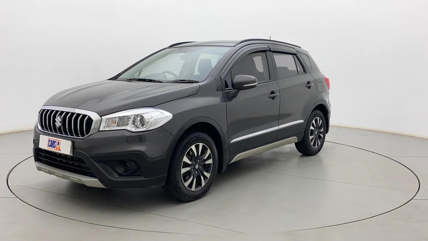 2019 Maruti S Cross DELTA 1.3, Diesel, Manual, 69,961 km, Left Front Diagonal