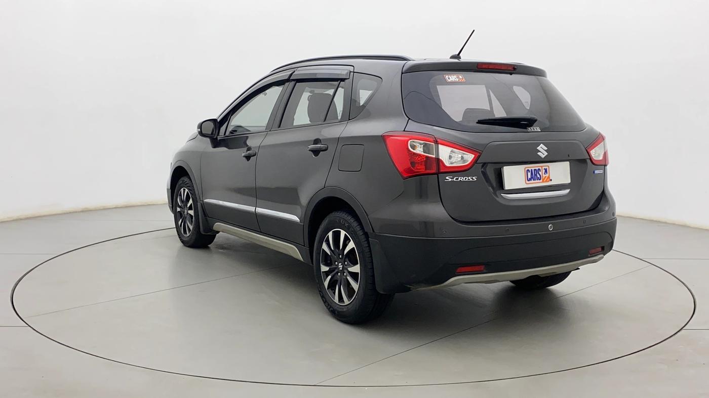 2019 Maruti S Cross DELTA 1.3, Diesel, Manual, 69,961 km, Left Back Diagonal