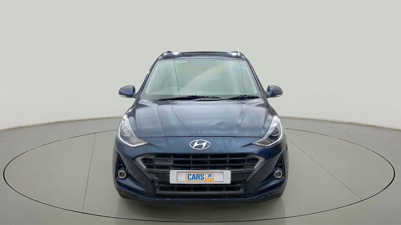 2020 Hyundai GRAND I10 NIOS SPORTZ AMT 1.2 KAPPA VTVT, Petrol, Automatic, 15,645 km, Front