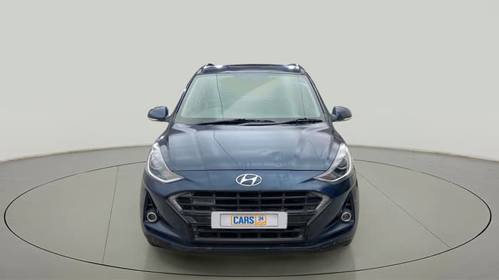 2020 Hyundai GRAND I10 NIOS SPORTZ AMT 1.2 KAPPA VTVT, Petrol, Automatic, 15,645 km, Front