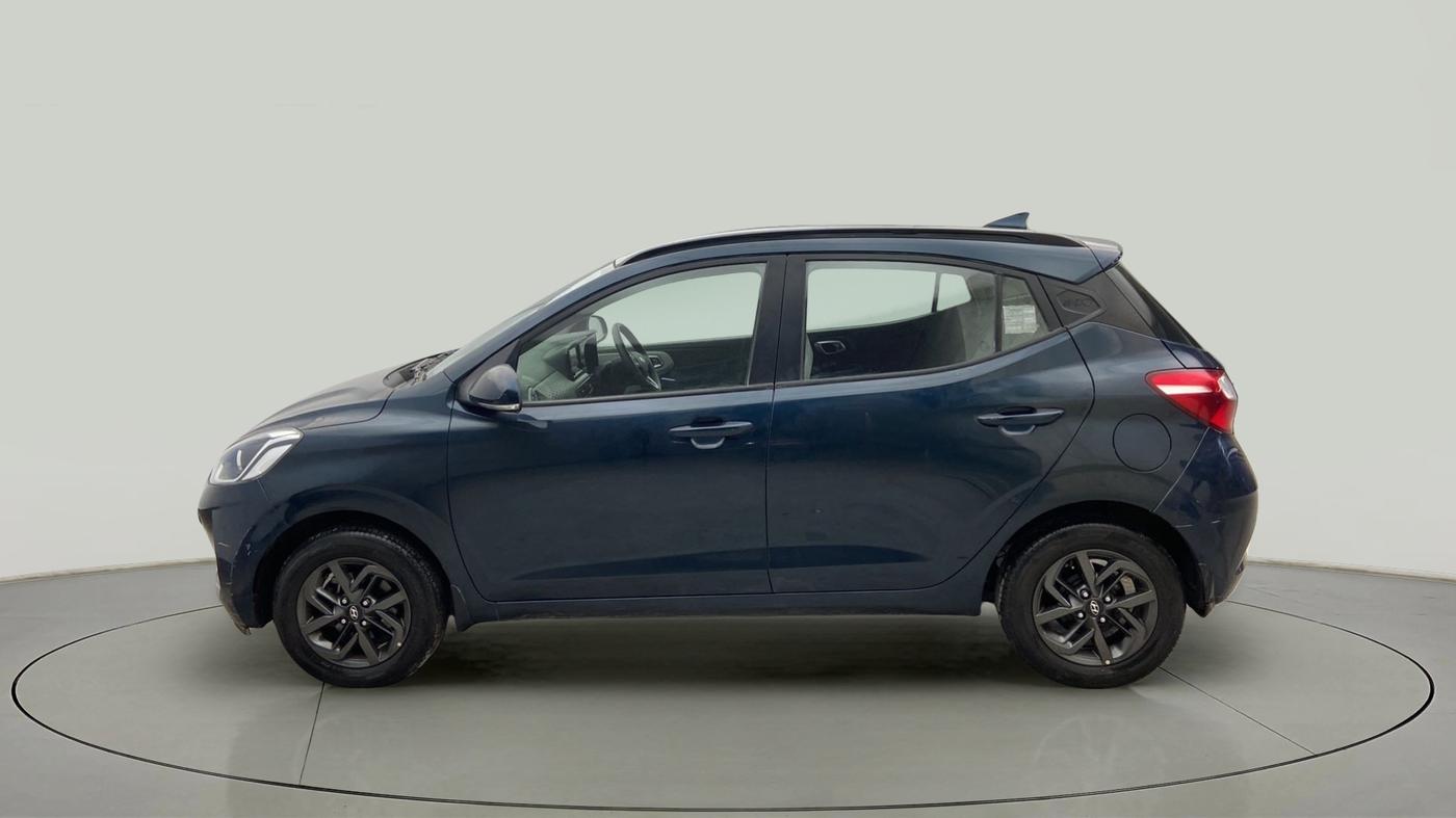 2020 Hyundai GRAND I10 NIOS SPORTZ AMT 1.2 KAPPA VTVT, Petrol, Automatic, 15,645 km, Left Side